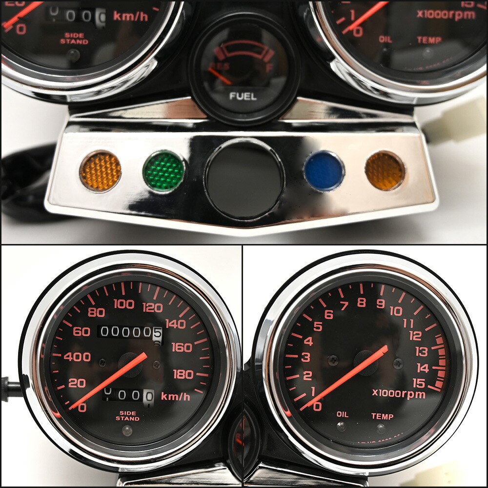 Cb400sf メーター タコメーター 95 98年 スピードメーター 燃料メーター Nc31 リプロ品