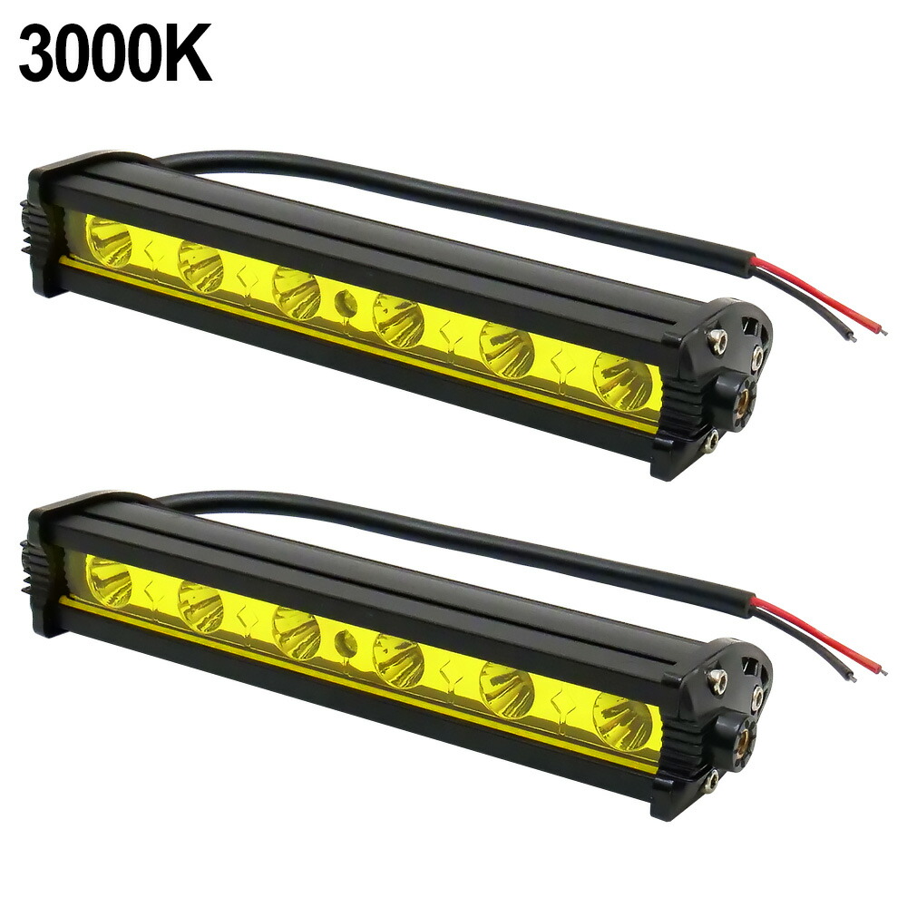 楽天市場】LED ライトバー 38cm 216W ワークライト 26000lm 12V