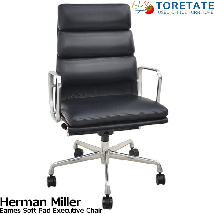 Herman Miller ハーマンミラー　エクア2 チェア　都内限定販売 楽天市場】 □正規品ハーマンミラー エクア2チェア 黒革