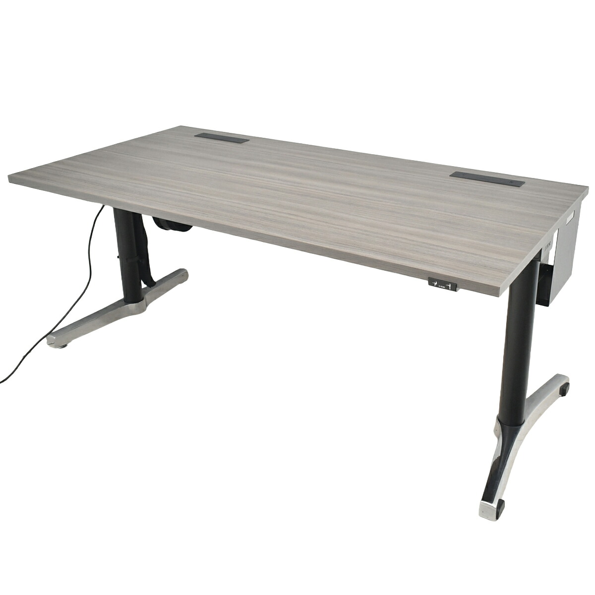 【中古】イトーキ　トイロ　電動昇降会議デスク　幅1550　2026032404【中古オフィス家具】