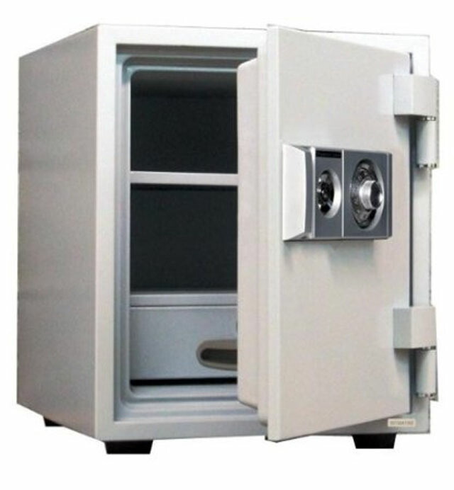 金剛石セーフ 身寄り用耐火御金蔵 文字盤印字機 D52-DX W435【新品】【代引っ張ること不可】