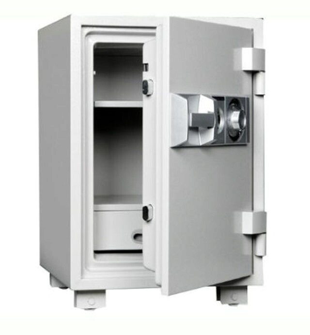 ダイヤセーフ　家庭用耐火金庫　ダイヤルタイプ　DT68-DX W452【新品】【代引き不可】｜中古オフィス家具のトレタテ