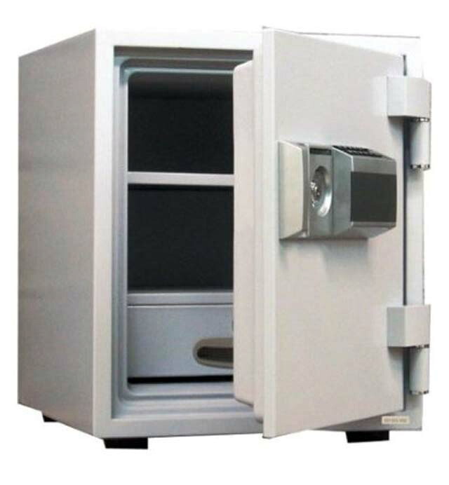 金剛石セーフ うしろ押し手合い耐火御金蔵 MEK52-DX W435【新品】【代引っ張ること不可】