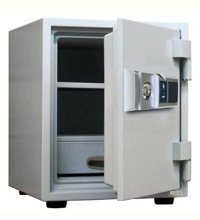 金剛石セーフ 指紋手合い耐火御金蔵 FP52-DX W435【新品】【代引っ張ること不可】