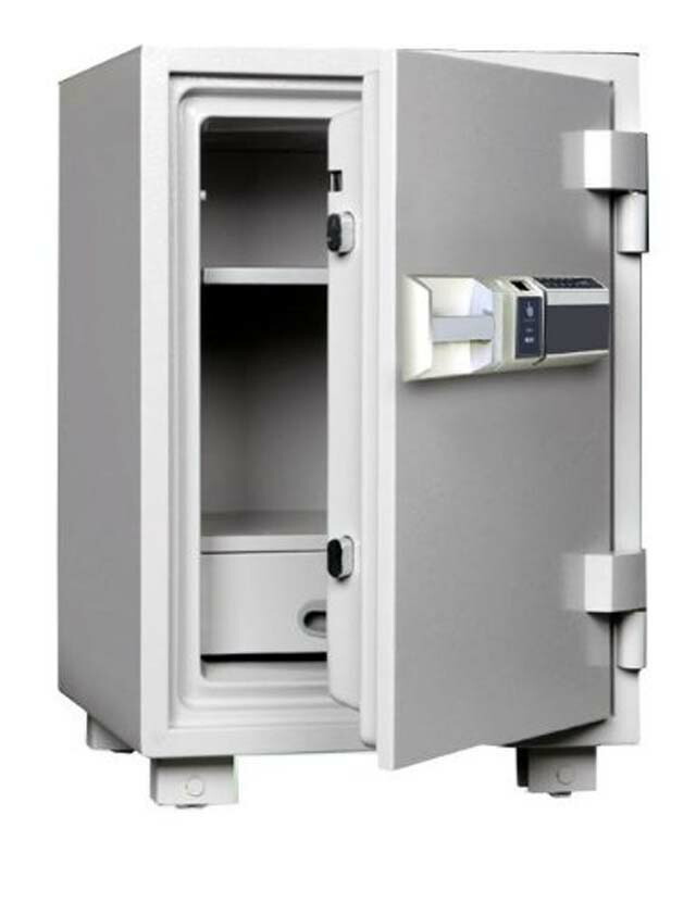 ダイヤセーフ　指紋タイプ耐火金庫　FP68-6　W452【新品】【代引き不可】