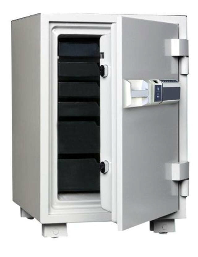 ダイヤセーフ　指紋タイプ耐火金庫　FP68-DX　W452【新品】【代引き不可】