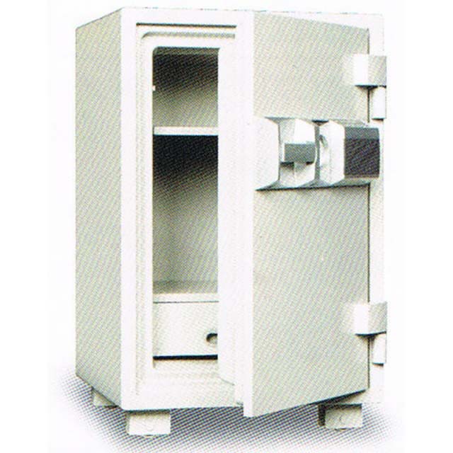 金剛石セーフ 御勤め用耐火御金蔵 うしろ押し手合い DE70 W494【新品】【代引っ張ること不可】