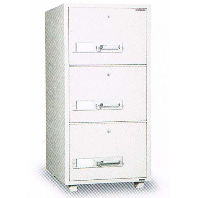 ダイヤセーフ　耐火キャビネット　Ｂ４サイズ　DSF680-3K　H1206【新品】【代引き不可】