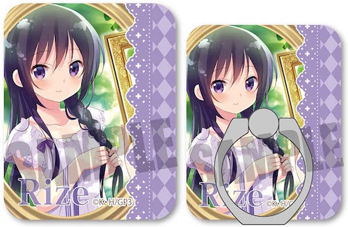 スマホリング ご注文はうさぎですか？ BLOOM/リゼ SGUB-03画像