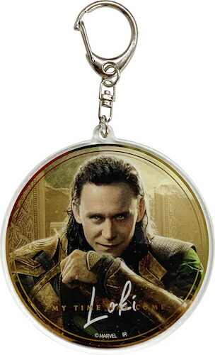 楽天市場】MARVEL マーベル ロキ ドラマ BIG缶バッジ ワニロキ
