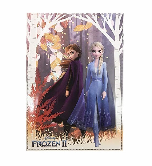 アナと雪の女王2 Frozen 2 フレーククリアファイル IG 3183画像