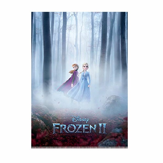 アナと雪の女王2 Frozen 2 WポケットクリアファイルA IG 3185画像