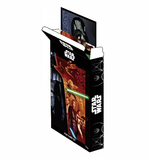 楽天市場】STAR WARS スター・ウォーズ サーガ ポストカード
