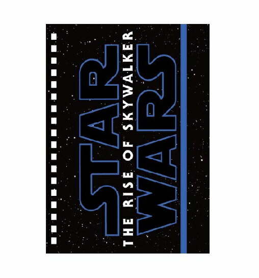 スターウォーズ / スカイウォーカーの夜明け ゴムバンド付きリングノートA IG-3227画像