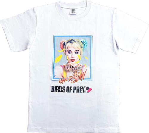 ハーレイ・クインの華麗なる覚醒 BIRDS OF PREY Tシャツ(S) IG 3323画像