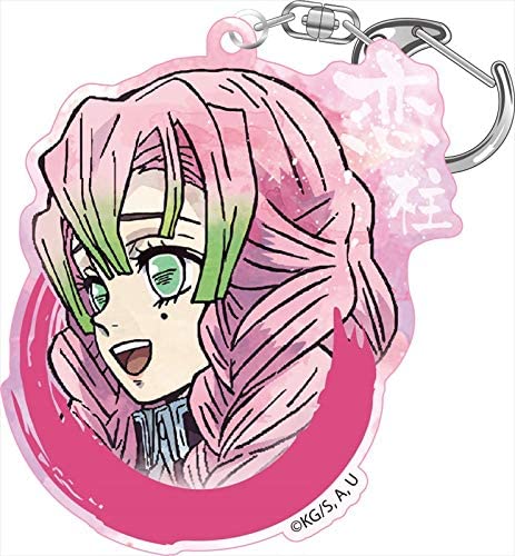 楽天市場】鬼滅の刃 つままれキーホルダー 甘露寺 蜜璃 【即納品