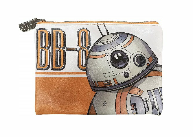 スターウォーズ STAR WARS / スカイウォーカーの夜明け フラットポーチ IG-3240画像