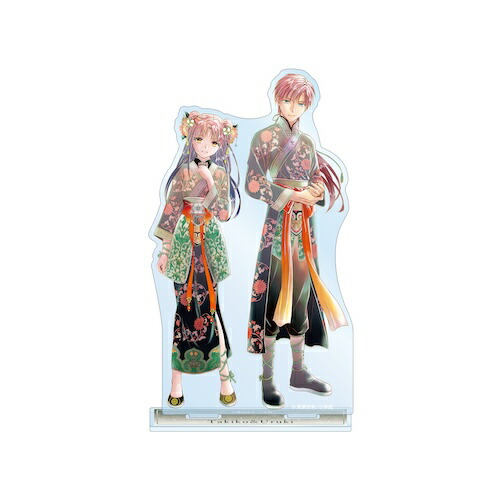 ふしぎ遊戯 渡瀬悠宇先生 描き下ろし 奥田多喜子&女宿 中華衣装ver. BIGアクリルスタンド 【2025年8月下旬発売予定】画像