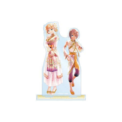 ふしぎ遊戯 渡瀬悠宇先生 描き下ろし 大杉鈴乃&婁宿 中華衣装ver. BIGアクリルスタンド 【2025年8月下旬発売予定】画像