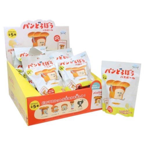 パンどろぼう バスボール 入浴剤 マスコットが飛び出るバスボール OBPDO0301【BOX(20入)】