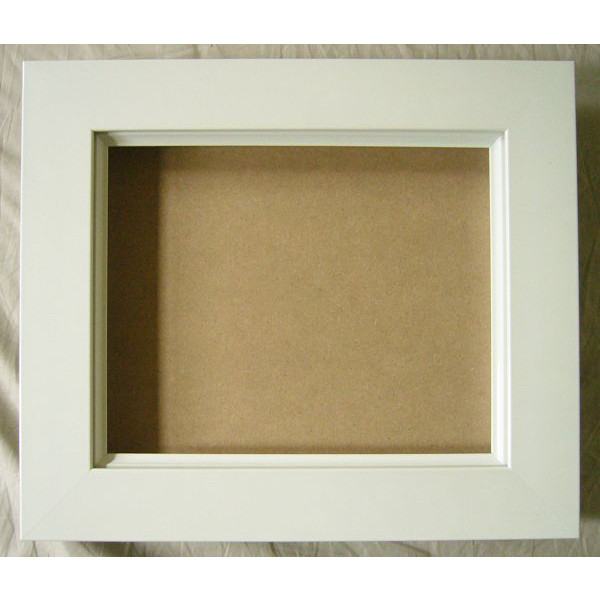 楽天市場】額縁 油絵額縁 油彩額縁 フレーム 3450 P8 M8 ホワイト 白