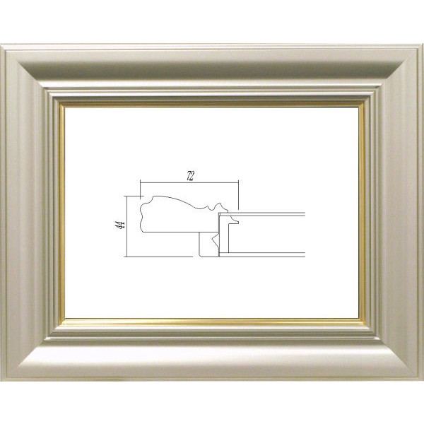 日本限定 油彩額縁 油絵額縁 フレーム サイズ Ｆ１０ ３４５５Ｎ