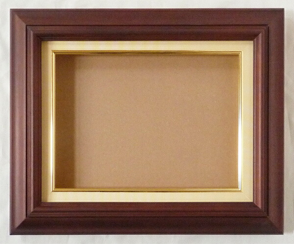 油彩額 油絵用額縁 不二型 F6 オーク -新品｜絵画 掛軸 額縁屋 ＴＯＵＯ