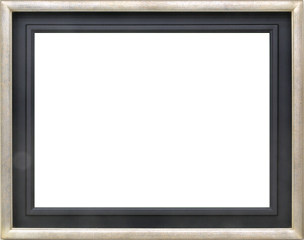額縁 油絵額縁 油彩額縁 額装フレーム 7747 F10 シルバー 銀 新品｜絵画 掛軸 額縁屋 ＴＯＵＯ