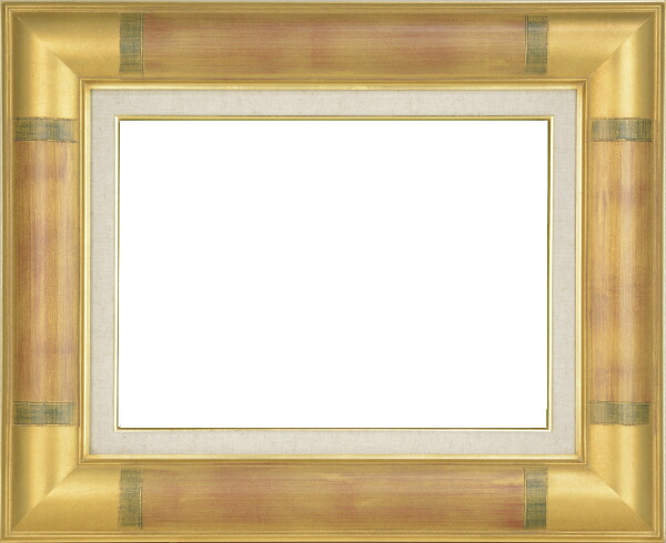 額縁 油絵額縁 油彩額縁 額装フレーム 7759 F8 ゴールド -新品｜絵画 掛軸 額縁屋 ＴＯＵＯ