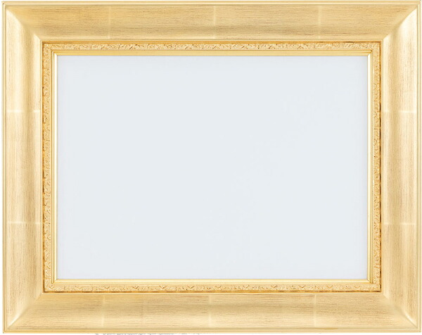 油彩額　油絵用 額縁 裾野マットなし P0 金 ゴールド -新品｜絵画 掛軸 額縁屋 ＴＯＵＯ