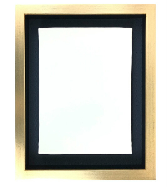 額縁 額装用額縁 油彩額縁 油絵用額縁 角箱 P10 金 ゴールド -新品