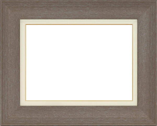 額縁 油絵額縁 油彩額縁 額装フレーム 8236 P15 M15 ローズグレー -新品|絵画 掛軸 額縁屋 TOUO