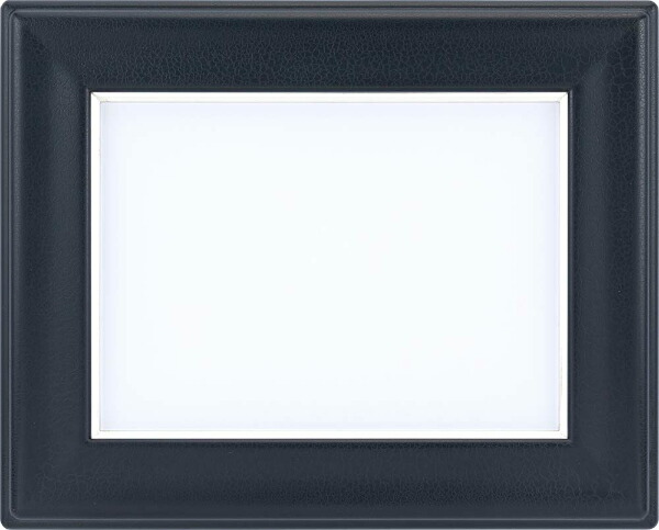 額縁 額装用額縁 油彩額縁 油絵用額縁 糸巻マットなし F10 (P10,M10) 青黒 -新品