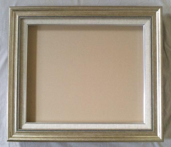 楽天市場】額縁 油彩額縁 油絵用額縁 井桁 F10 金 ゴールド -新品