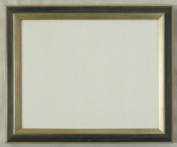 デッサン用 額縁 アルパイン 小全紙(660X509mm) シルバーブルー -新品｜絵画 掛軸 額縁屋 ＴＯＵＯ