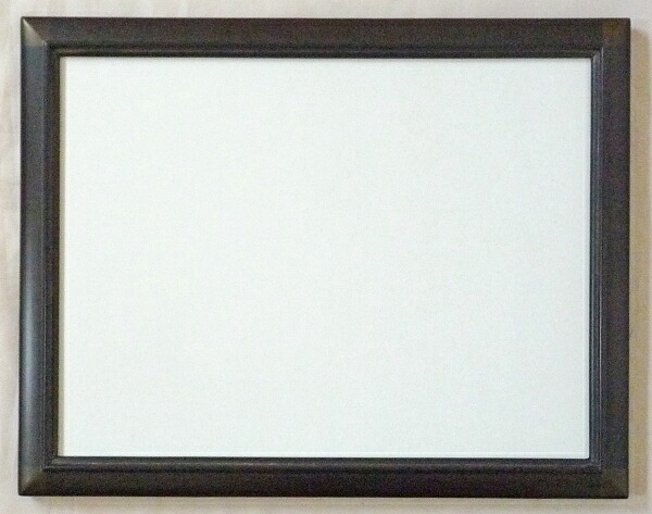 水彩額縁 月山水彩 Ｆ8 鉄黒 -新品｜絵画 掛軸 額縁屋 ＴＯＵＯ