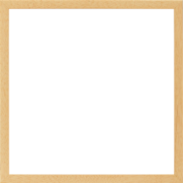 正方形の額縁 7916 600角(600X600mm) ナチュラル 深型タイプ -新品|絵画 掛軸 額縁屋 TOUO