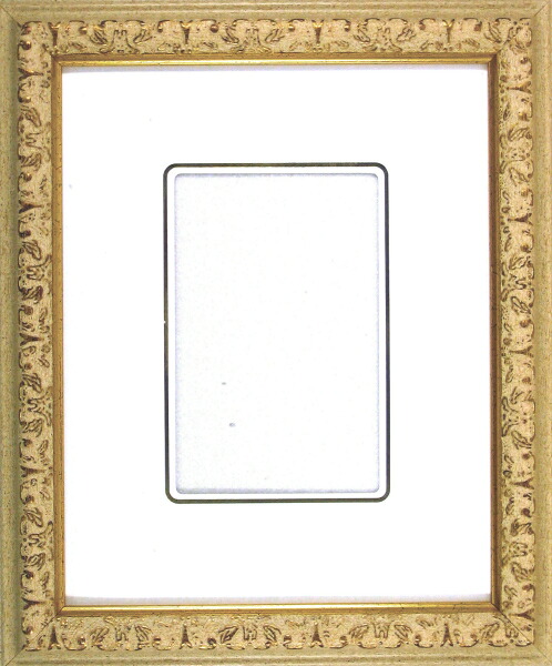 デッサン用 額縁 9005N インチ(255X203mm) アイボリー 10枚セット-新品|絵画 掛軸 額縁屋 TOUO