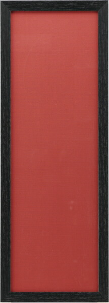 額縁 書道額縁 3485 ブラック 全懐紙 -新品|絵画 掛軸 額縁屋 TOUO