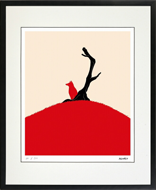 楽天市場】牧野 千穂 絵画・アート(版画額装品)/前夜/動物 : A.P.J.