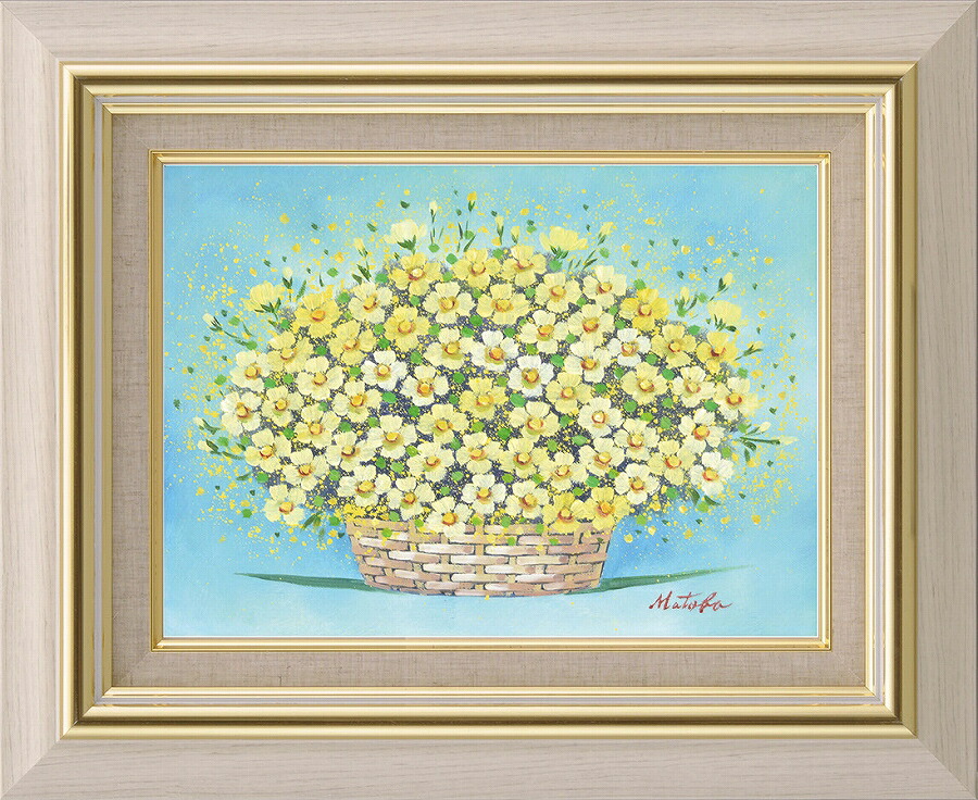 楽天市場】セレクトアート 額装油絵 肉筆絵画 黒木啓 「上高地」8117