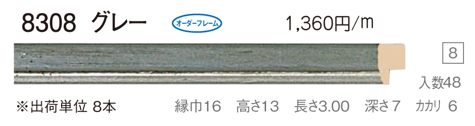 数量限定】 オーダーフレーム 別注額縁 油絵額縁 油彩額縁 樹脂製