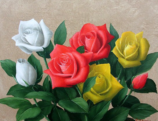 ‼️定価33000円？限定一品‼️送料無料！日野　皖 薔薇油絵・油彩画Ｆ４(４号) 楽天市場】日野 皖 「 薔薇 」 油絵 ・ 油彩画 F4 ( 4号