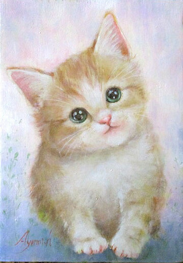 絵画　仔猫 2021597903.jpg