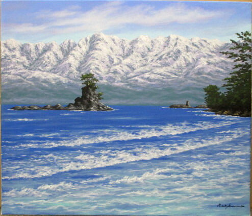 絵画竹内敏彦 オランダ風景 楽天市場】竹内敏彦「 フォーレンダム オランダ風景 」 油絵