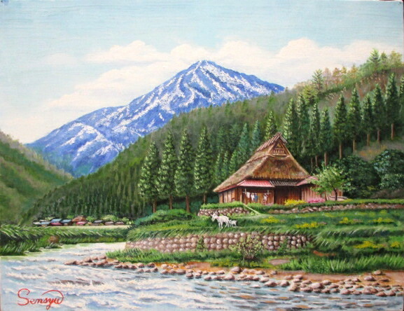 楽天市場】絵画をお探しなら必見！ 油彩画 洋画 ゴールド色の油絵額縁