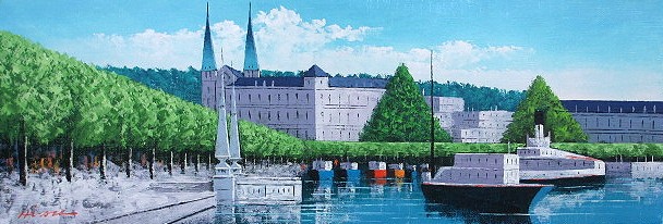 絵画 油彩画 洋画 油絵 (油絵額縁付きで納品対応可) WSM ～ F20 「ルツェルン」 広瀬 和之 8,870円～
