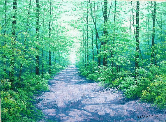 楽天市場】絵画 油絵 額入り油彩 F4サイズ 手描き 横山守 油彩