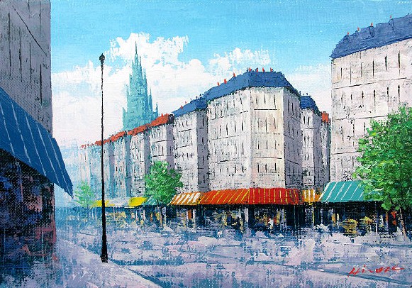 楽天市場】森田哲平 「 赤富士 」 油絵 ・ 油彩 F10 ( 10号