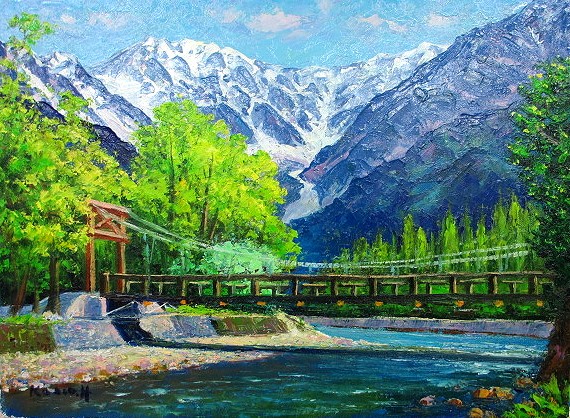 楽天市場】工藤和男『朝の港』油絵・油彩画 F0(0号) : 内田画廊